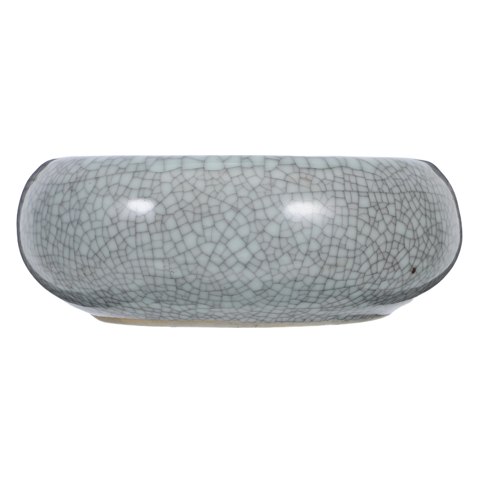 Plat à encre en céramique de qualité supérieure, tasse de lavage robuste fabriquée à la main pour les amateurs de calligraphie, étudiants artistes, stylo pinceau multi-usage, Pot de lavage