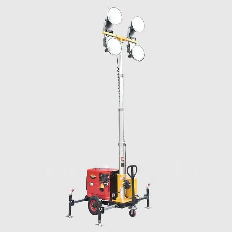 Tour d'éclairage mobile portab - Outdoor Lighting Quality avis et prix