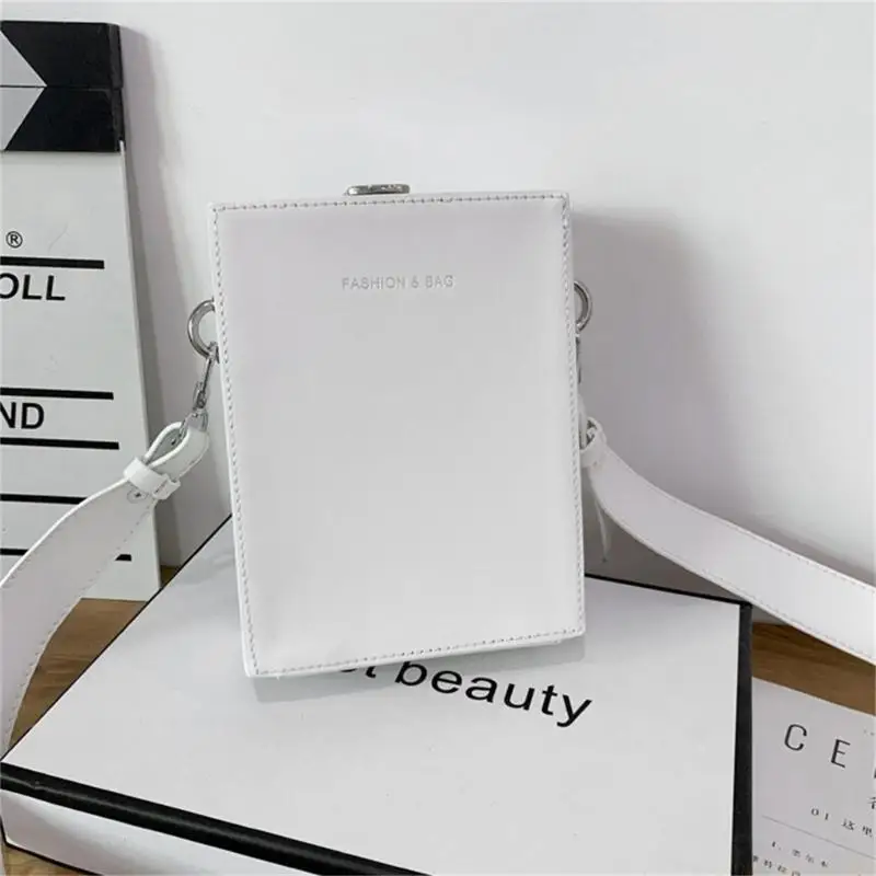 

X90D Women Handbags and Purses Box Crossbody Bag Fashion PU Leather Shoulder Bag