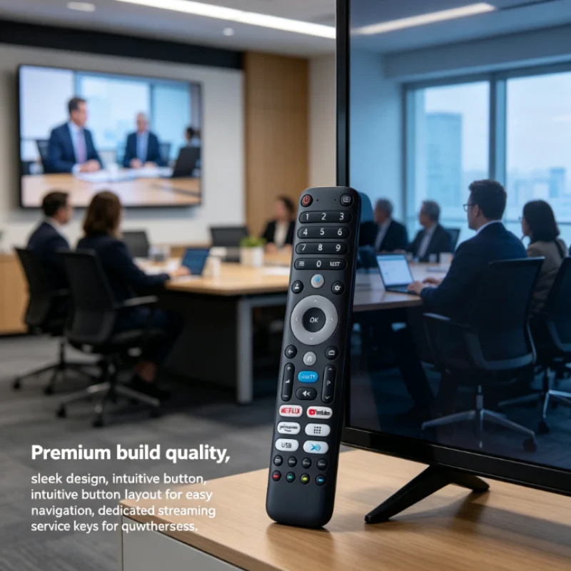 Smart TV Voice Remote Control for CHiQ L32FM10V U65M10F M55QN9G - Enhanced Viewing Experience Replacement Controller