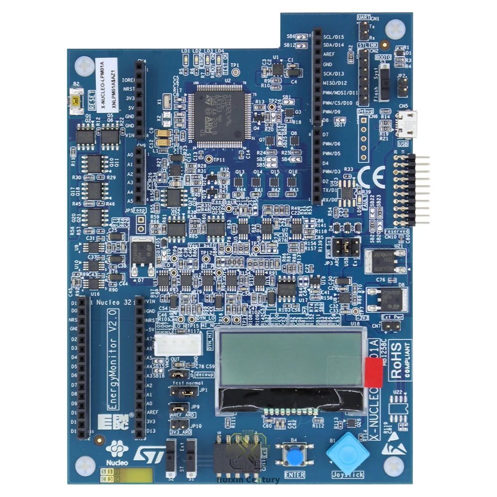 FOR ST X-NUCLEO-LPM01A STM32 Power Shield Nucleo Expansion Board 1.8-3.3V 100nA-50mA 100kHz 3.2Msps STM32CubeMonPwr Genuine