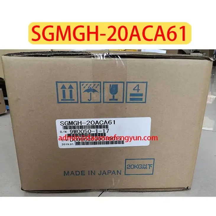 SGMGH-20ACA61 Brand new Servo motor，SGMGH 20ACA61，Fast shipping