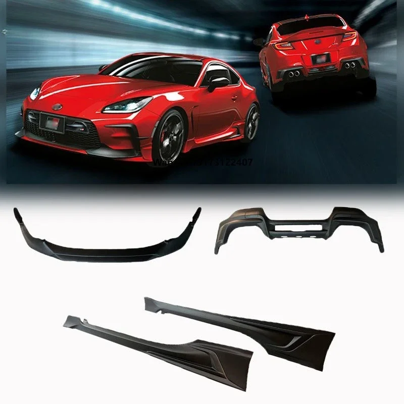

2021-2022 GT86 Body Kits with Front and Rear Lip Side Skirt Rear Spoiler-New Condition
