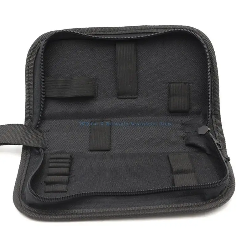L5BC Handy Oxford Cloth Tool Repair Bag With Multiple Pockets for Car Emergency Repairs Routine Maintenance Easy Access