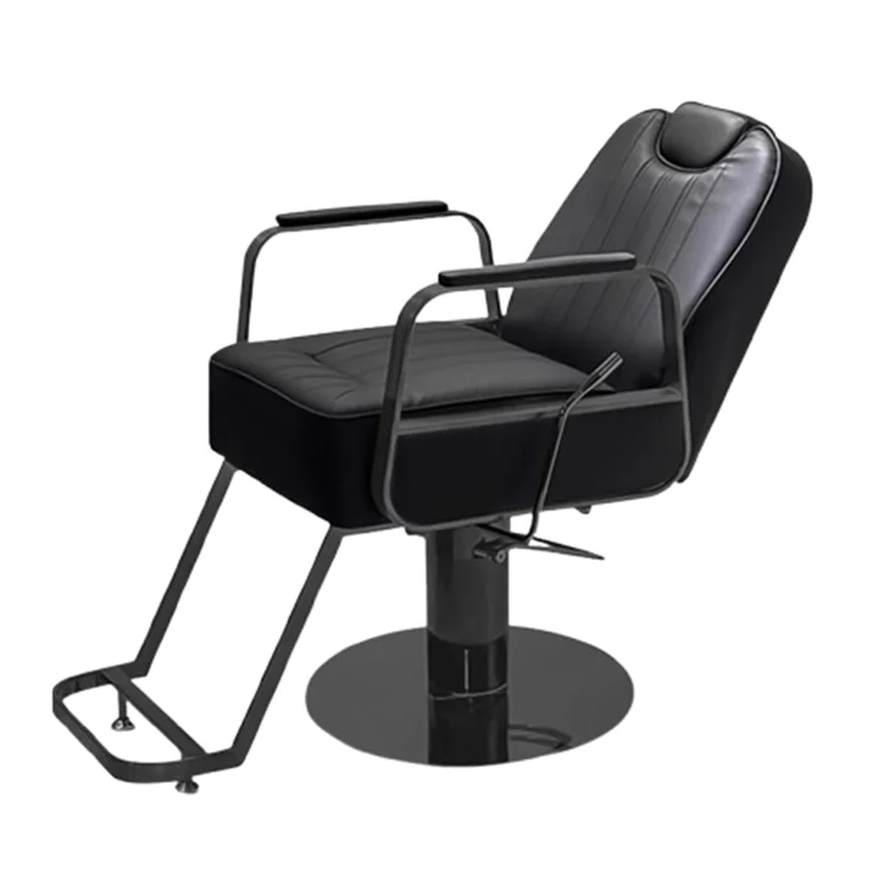 Nordic Barbershop Barber Chairs Modern Speciality Fashion Hair Salon Barber Chairs Simple Salon Furniture Silla De Barberia FYBC