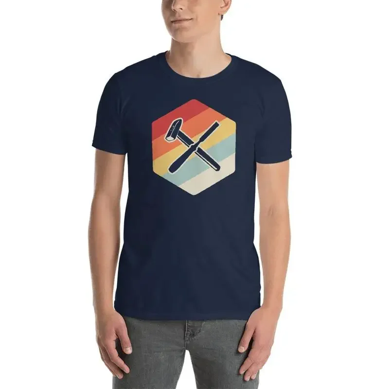 Rock Collecting T Shirt Geology Mineral Rockhound For Geologists Retro Tools
