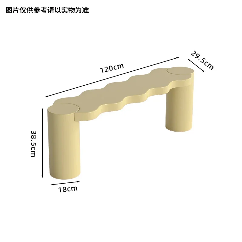 

Длинный табурет YY, подставка для стола, украшение для бокового стола, очень узкий высокий сенсор