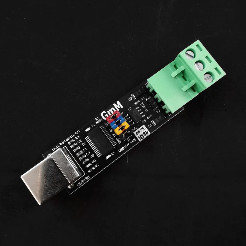 FT232RL USB to TTL/RS485 Converter Adapter Protection Circuits Self-restoring Fuse and TVS Transient Suppression Diode