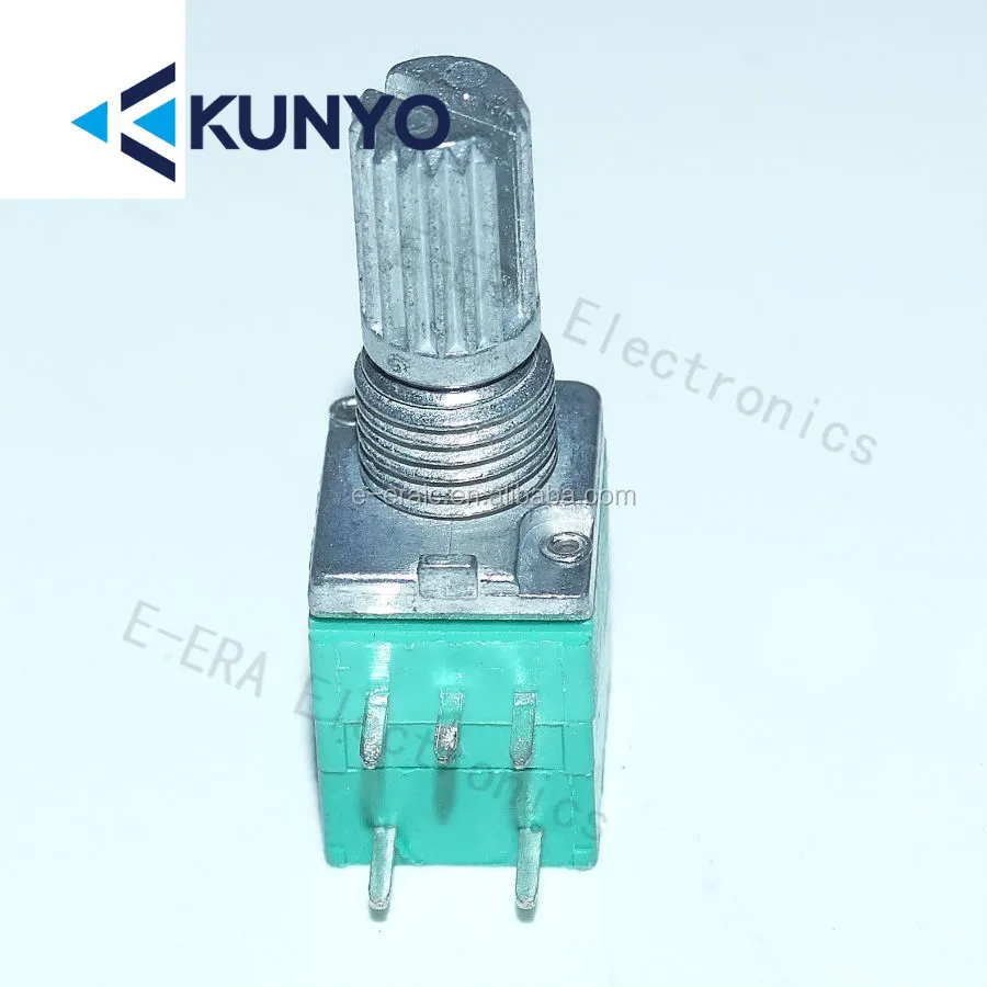 Made in china  electronic B10K 50K 100K RK097 15MM Audio Amplifier Sealed Potentiometer