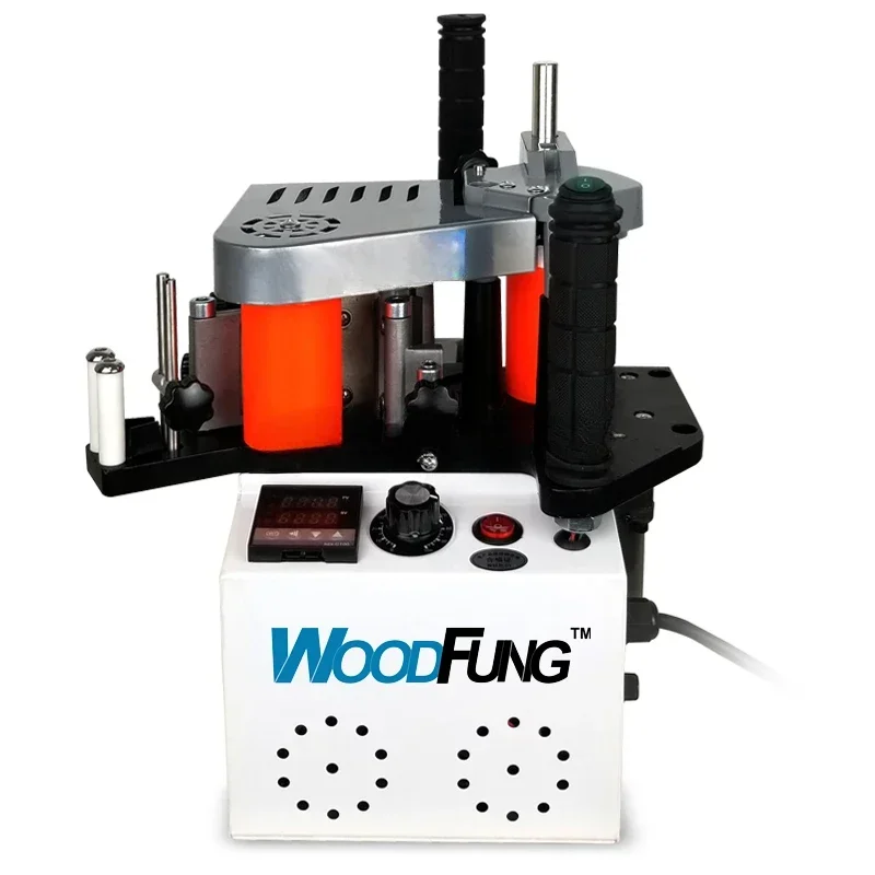 manual portable edge banding machine for homeuse wood tools PVC edge bander