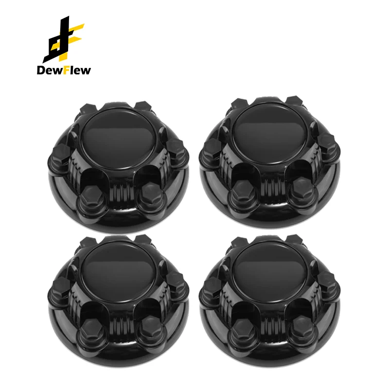 DewFlew 1 / 4Pcs OD 185.8mm/7.31in Wheel Center Hub Caps Fits 2001-2014 Yukon 1500 2005-2013 Silverado 1500 #15067580 #22837059