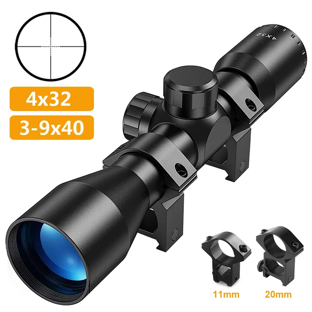 Scope View 4x32 Compact Rifle Scope: Uitgebreide Beoordeling en Praktische Handleiding voor Jagers en Airsoft Spelers