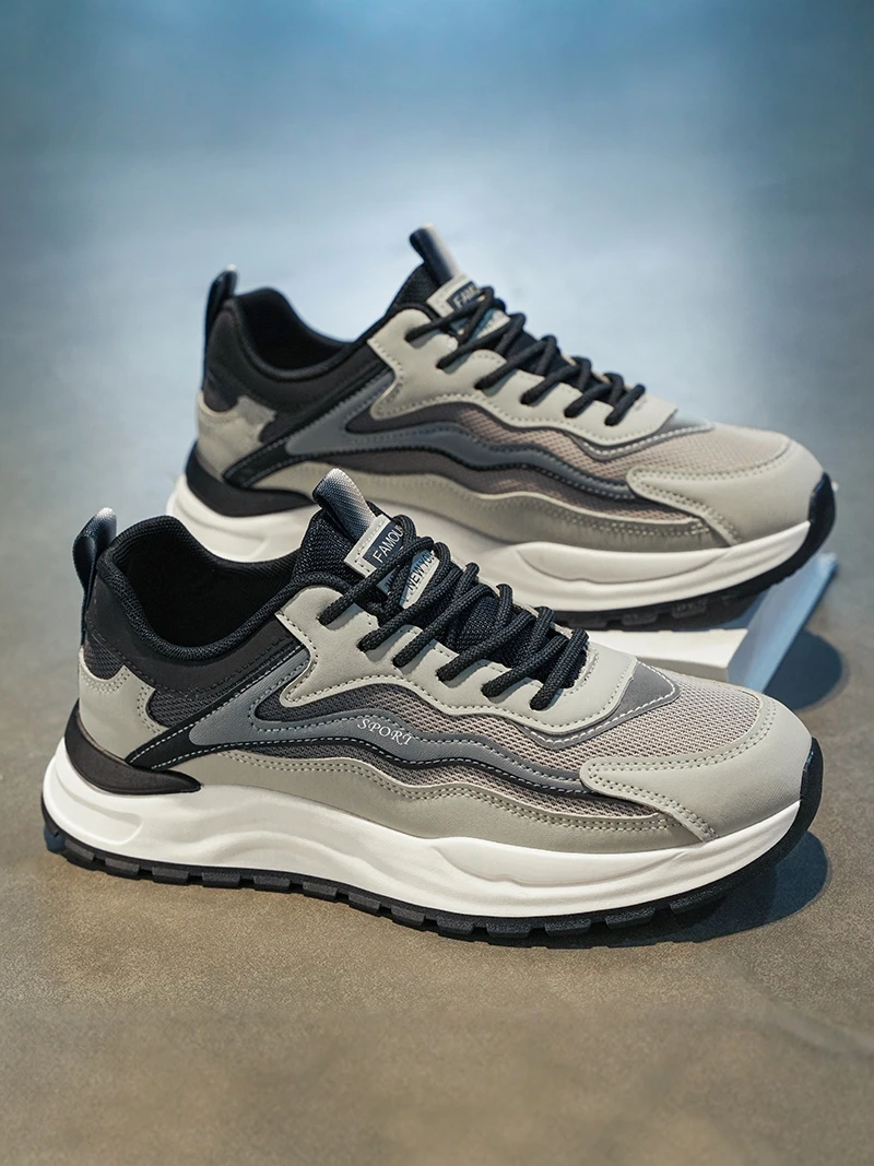 

Men's Casual Shoes Breathable Mesh Outdoor Sports Lightweight Wear-Resistant Summer Anti-Slip Work Shoes for Youth