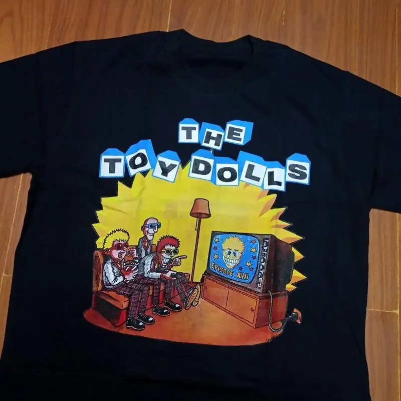 The Toy Dolls Episode Xiii Album T Shirt Full Size S To 5Xl Bt407