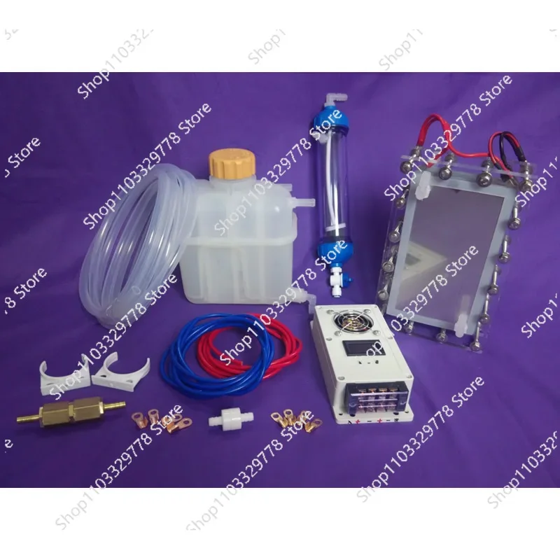 Automotive water fuel HHO generator kit lifts power and fuel saving system to reduce exhaust emissions