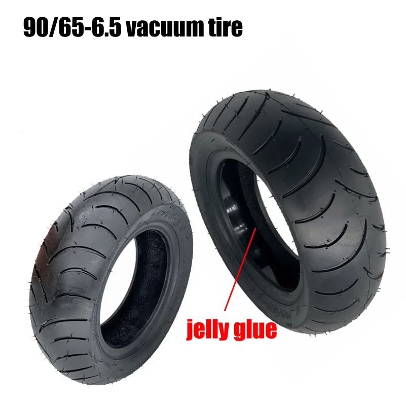 Jelly gum anti puncture tire Front 90/65-6.5 for 49CC Mini Pocket bike Dirt Pit Bikes Motorcycle tires