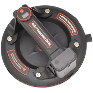 Electrical vacuum suction cup with digital display, suctioned power lifterindustrial, tile and glass bracket 8 Main Industrial Vacuum Sales - №7