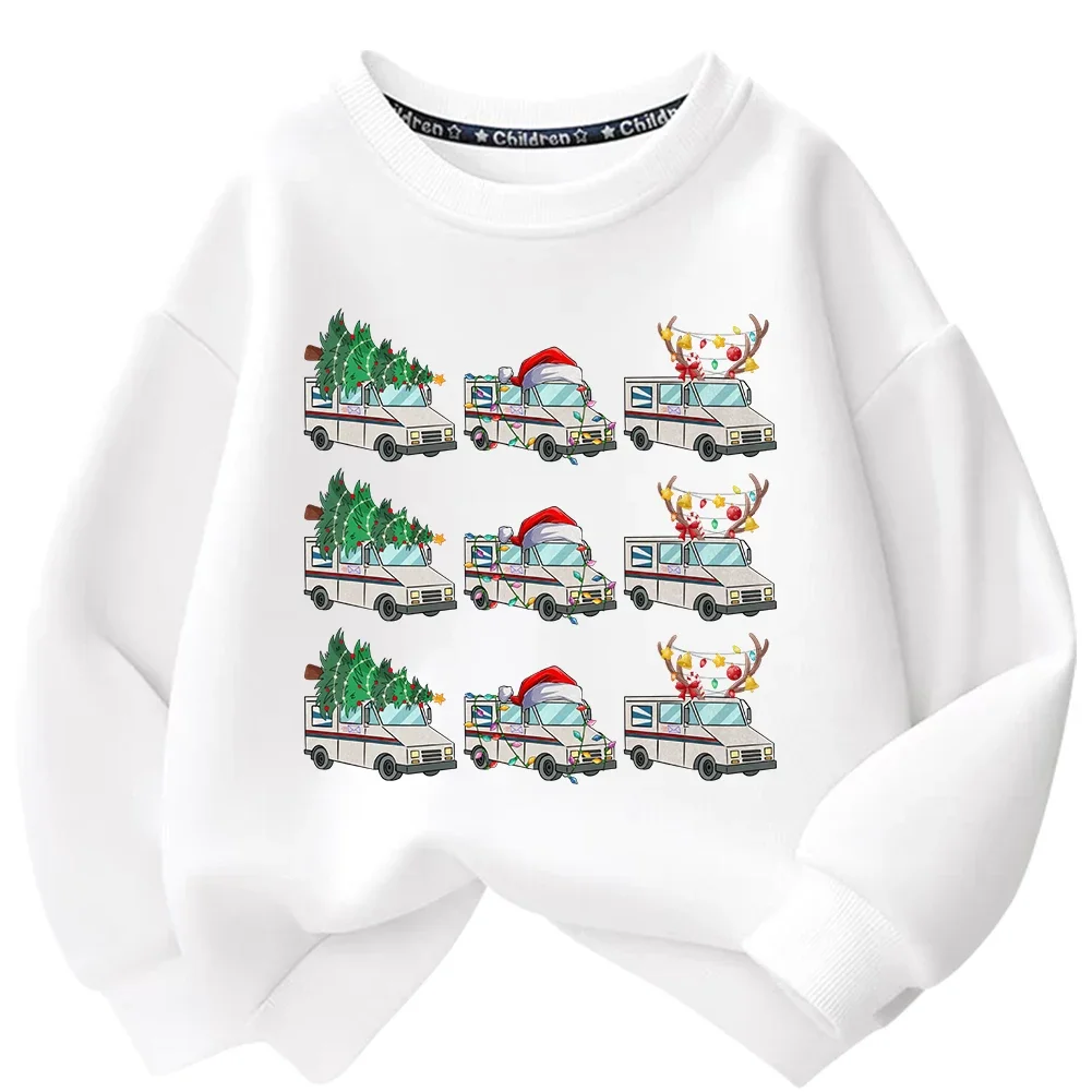 cadeau Kerstmis opstrijkbare warmteoverdrachtstickers voor kleding DTF pinted vinyl thermische applicaties wasbare T-shirt sticker