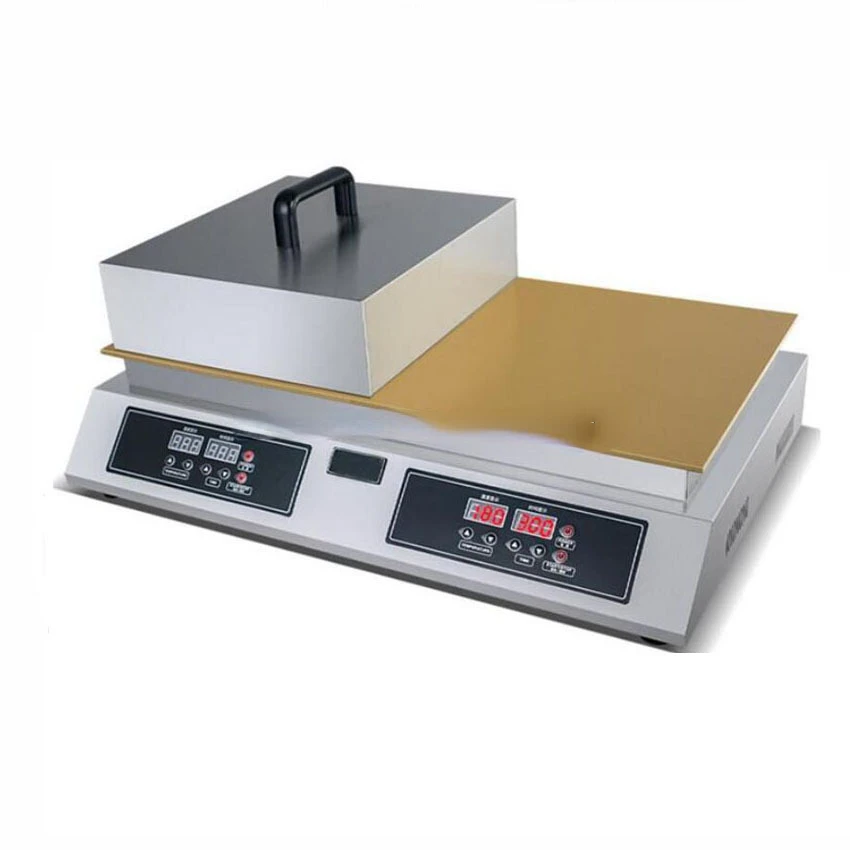 220V 110V Souffle Machine Japanese Cheese Cake Iron Baker Pan,Souffle Pan Cake Baking Plate copper