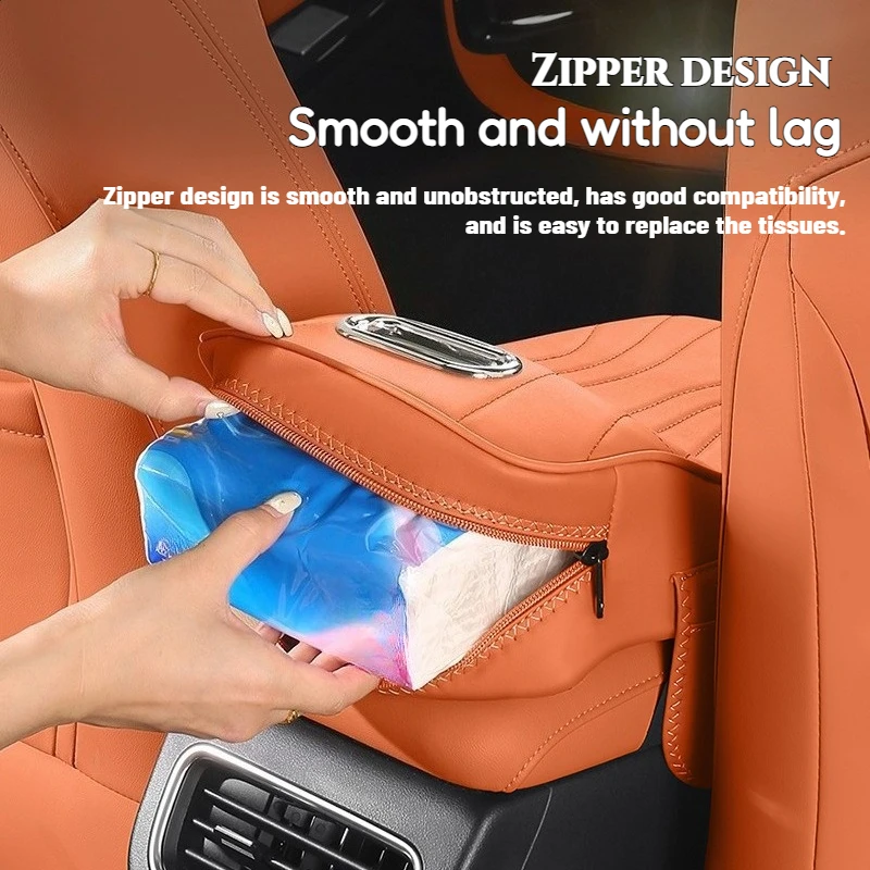 Car Armrest Box Height Increase Pad with Storage Bag Car Leather Protective Cover for jaecoo j7 JETOUR T2 Haval H9 2rd 2024 2025
