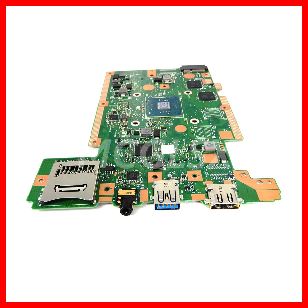 C202SA  Mainboard For ASUS Chromebook C202SA C202S C202 Laptop Motherboard CPU: N3060 RAM: 2GB/4GB SSD: 16GB 100% Tested OK