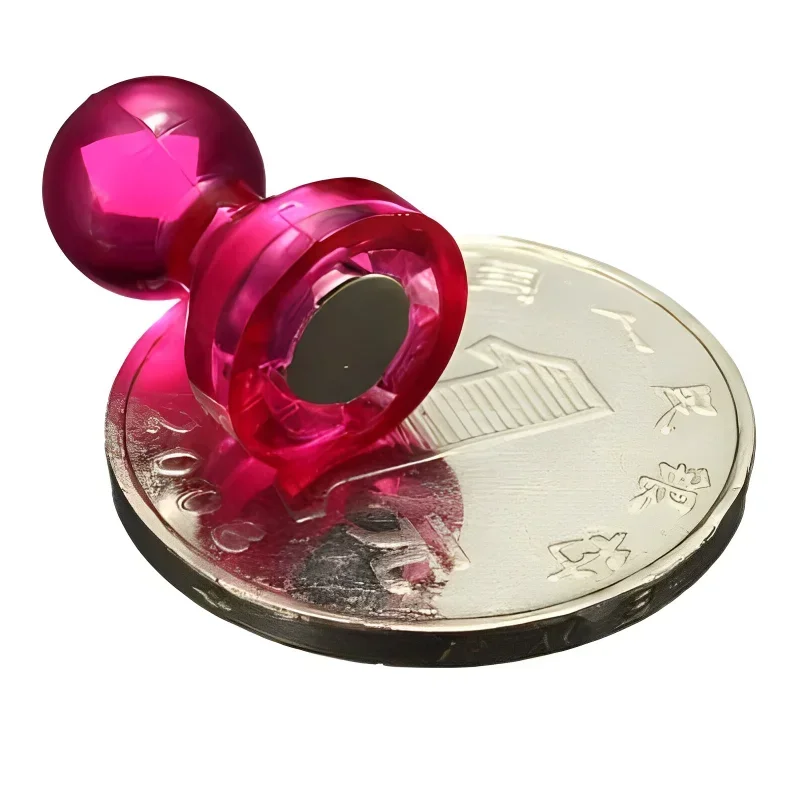 10/15/20 قطعة دفع دبوس مكتب الإبهام مغناطيس النيوديميوم القوي المخاريط مغناطيس سوبر المغناطيس pinboard الشطرنج المغناطيسي دفع دبابيس #3