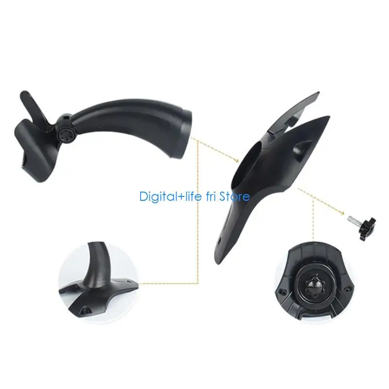 E06D Scanner Holder Barcode Scanner Holder Barcode Reader Bracket Space Saving Holder