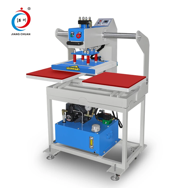 Hot Sale High Pressure Heat Press Machine 60x40cm 24''x16'' Sublimation Transfer DIY T-shirt