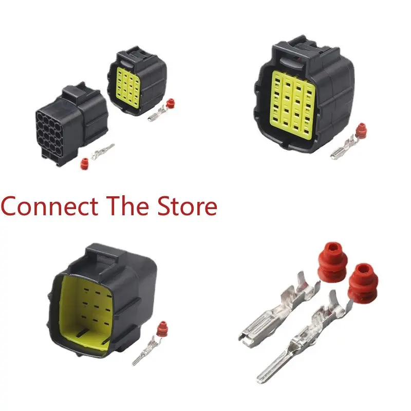 

1PCS DJ71616Y-1.8-11/21 Automobile Waterproof Connector 368047-1 368050-1 Plug