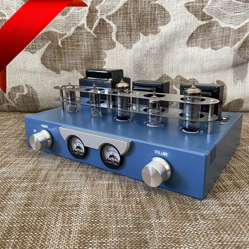 Luxury Dual VU Tube Amp 6H2N 6N1N Valve Rectifier Class A HiFi DIY or Assembled