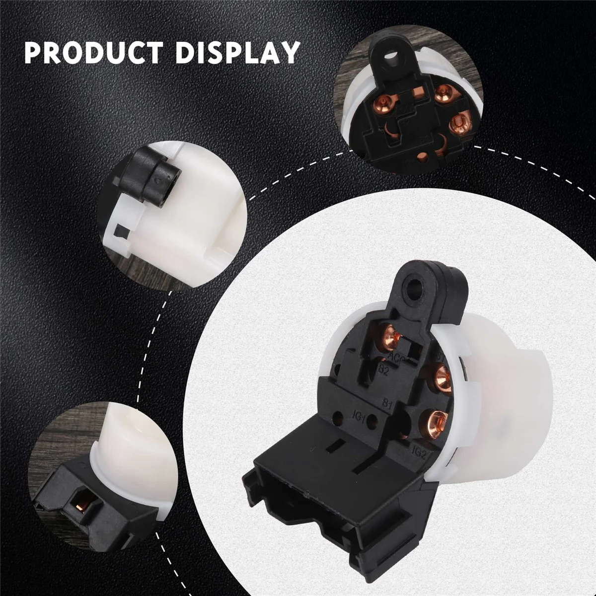 AT77 5 دبوس مفتاح تشغيل الإشعال Mn 113754   لميتسوبيشي غراندز لانسر أوتلاندر