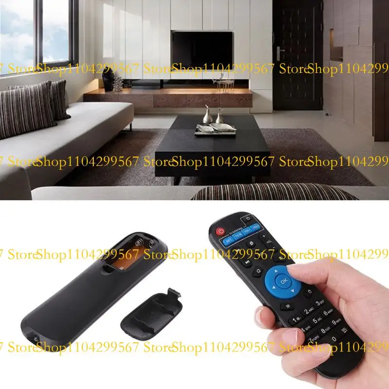 Controllo telecomando CS1W per Box, controller sostituzione per HK1 MX10 X88 TX6