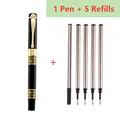 black pen 5refills