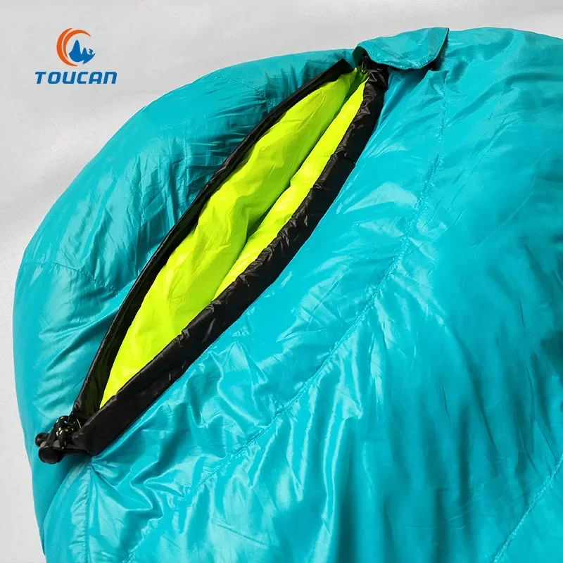 750 Filling Waterproof Outdoor Mummy Goose Down Sleeping Bag