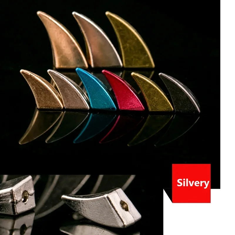 rebites-de-liga-metalica-em-formato-de-cone-rebites-decorativos-estilo-tubarao-punk-para-artesanato-em-couro-bolsas-carteiras-e-acessorios-diy
