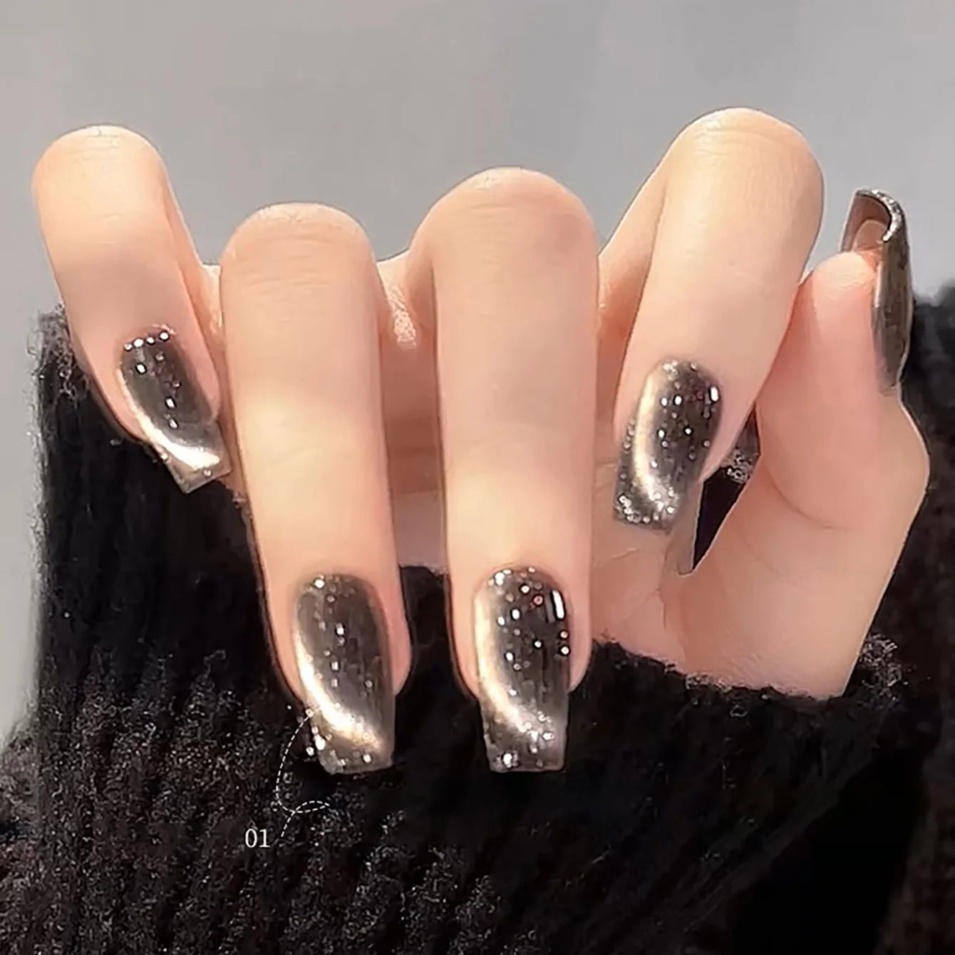 1 Uds SHAKA Super brillante negro ojo de gato Gel esmalte de uñas tienda de uñas arte de uñas hogar DIY diseño de uñas para mujeres niñas suministros de manicura