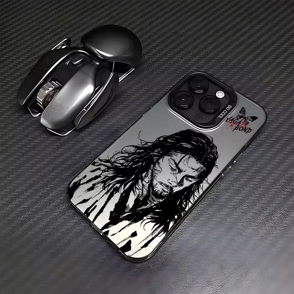 Japanese Vagabond Samurai Phone Case For Samsung Galaxy A55 A54 A35 A15 S25 S24 S23 S22 S21 Ultra Plus S20 Shockproof Back Cover
