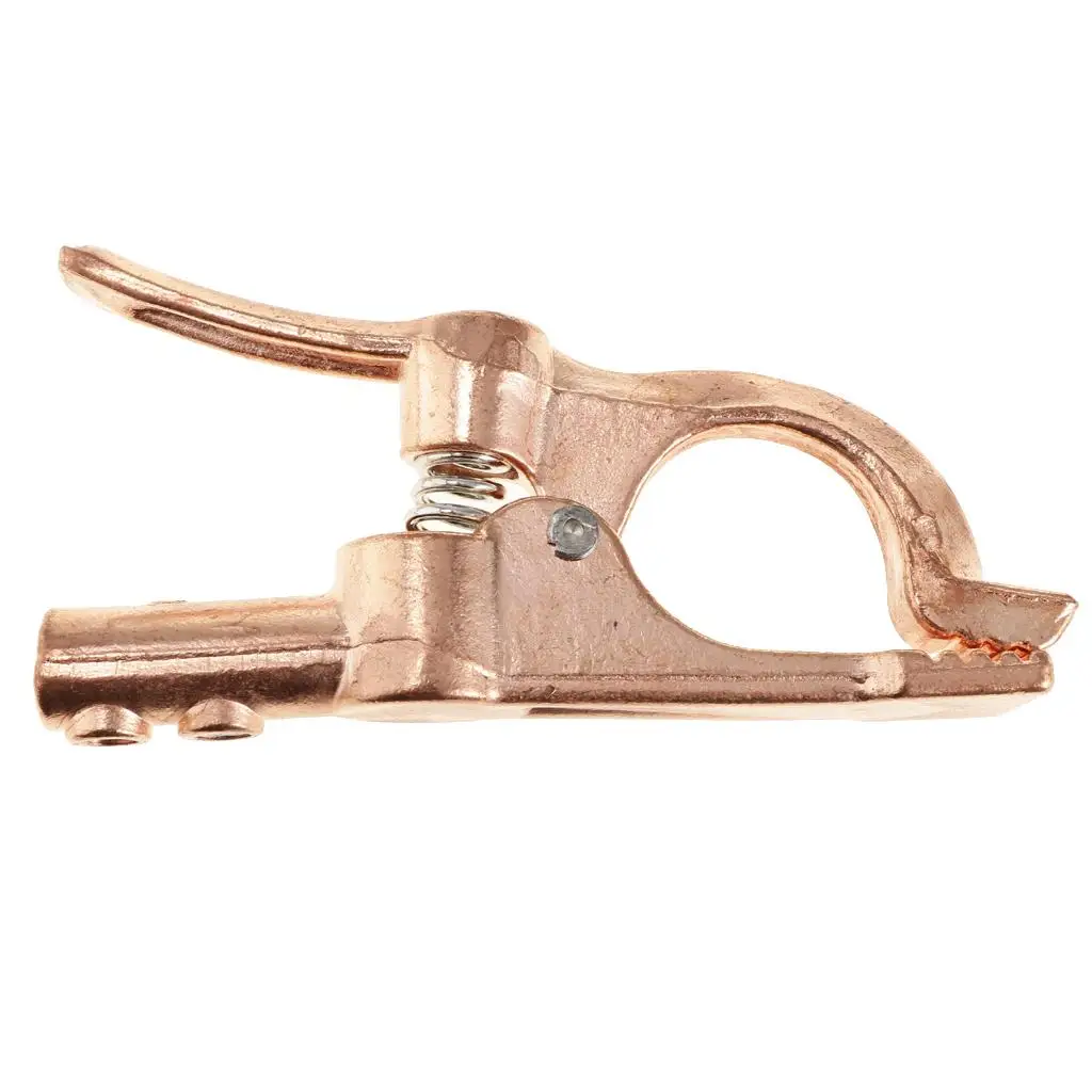 500 A Amp Welding Cable Earth Clamp 32 Mm Brass Soldering Iron