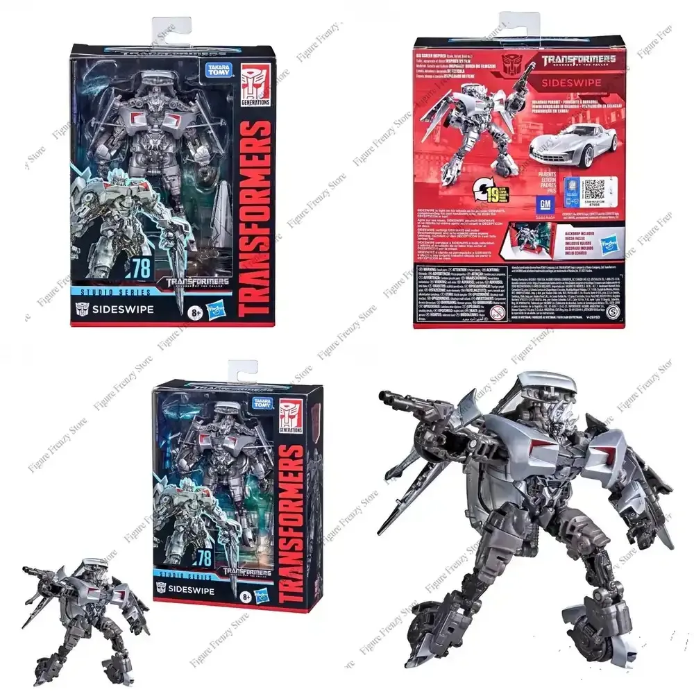 

Special Offer Hot Selling Transformers SS78 Sweeps The Movie SS Studio Series D Class Robot Action Figure Toy for