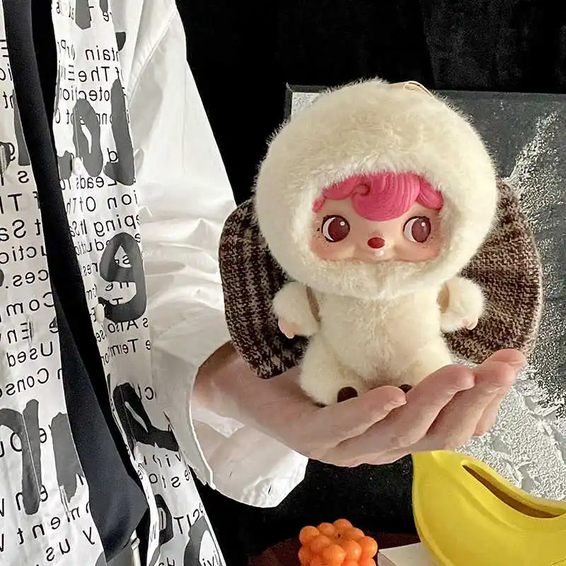 Keluaran Baru 52 Mainan Pouka Pouka Seri Gelembung Suasana Hati Vinil Dekorasi Lucu Mainan Liontin Kotak Buta Hadiah Kejutan Ulang Tahun Anak Perempuan