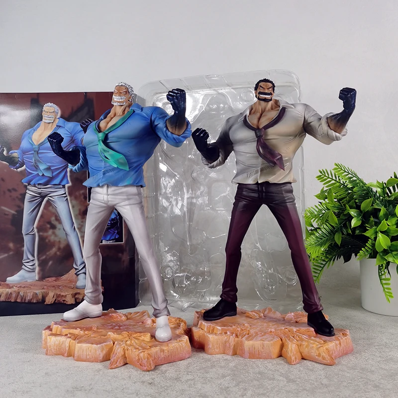 

One Piece Cartoon Statue Desktop Ornaments Hero Karp Handmade anime Peripheral Models Tidy Play Gift Desktop Ornaments