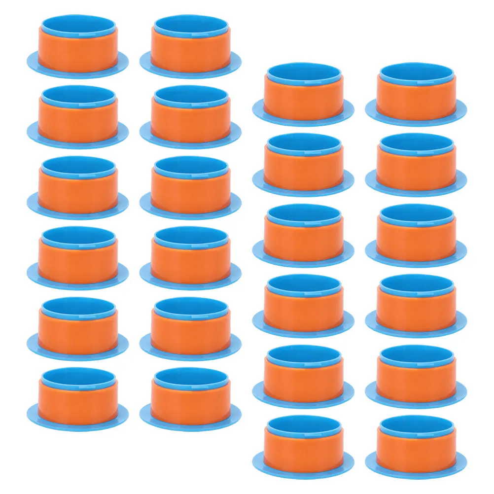 24Pcs Stretch Film Dispenser with Ergonomic Non Slip Handle for Pallet Packing Fast Wrapping