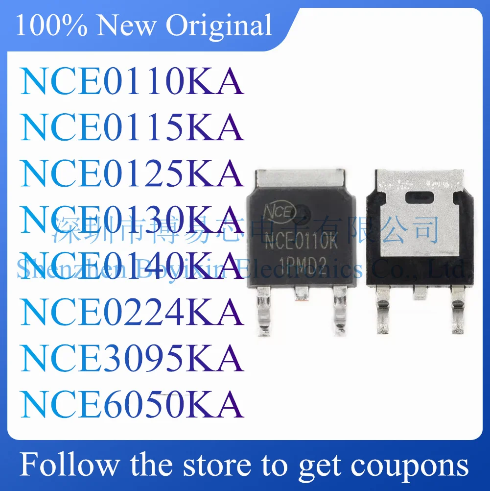 

NEW NCE0110KA NCE0115KA NCE0125KA NCE0130KA NCE0140KA NCE0224KA NCE3095KA NCE6050KA.