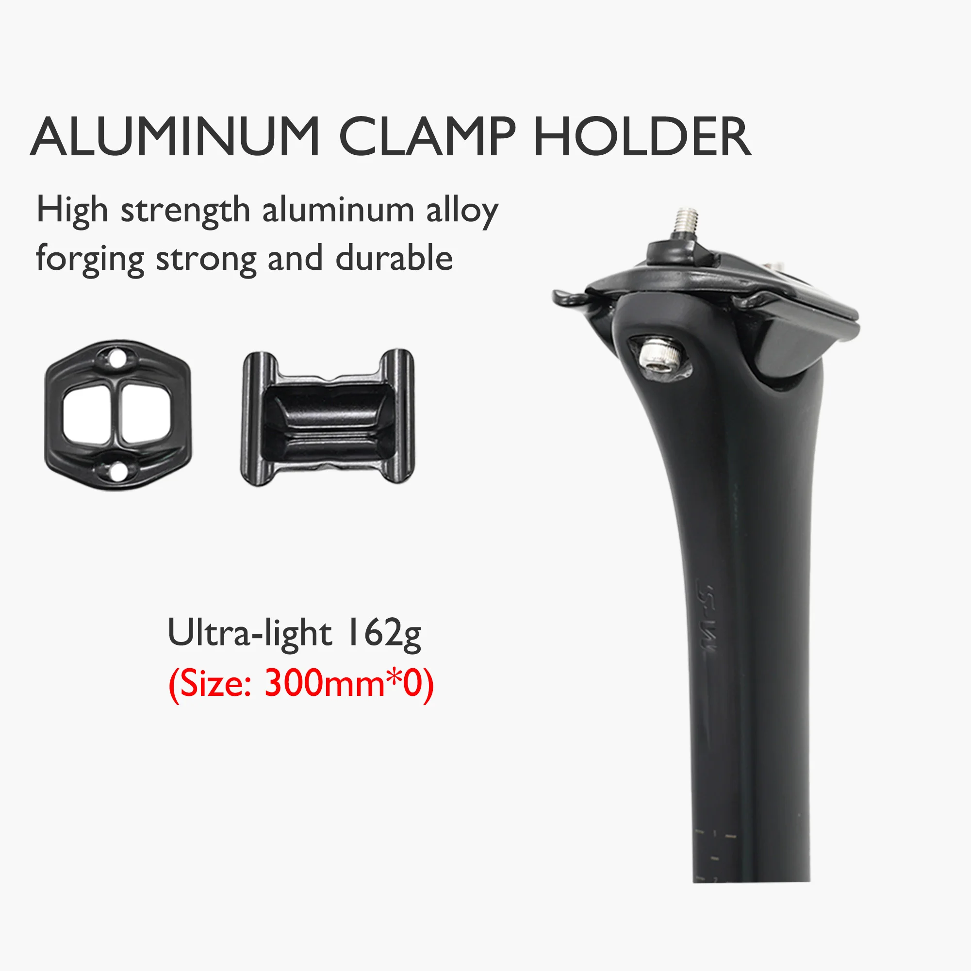 Bicycle Carbon Seatpost for Tarmac SL8 300/380mm