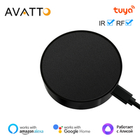 AVATTO Tuya Smart WiFi RF IR Remote Smart Home For Air Conditioner TV  Universal Infrared Control Works With Alexa, Google Home