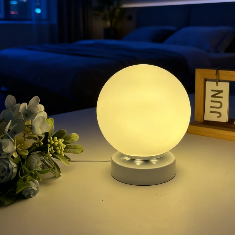 

Wedding Eternal Table Lamp Minimalist Wedding Eternal Table Lamp Bedroom Bedside Postpartum Night Ambient Home Lamp