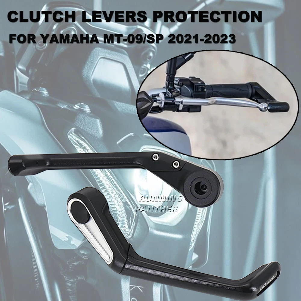 

NEW For YAMAHA MT09 MT 09 MT-09 SP 2021 2022 2023 Motorcycle Waterproof Aluminum Alloy Brake Clutch Levers Handguard Protection