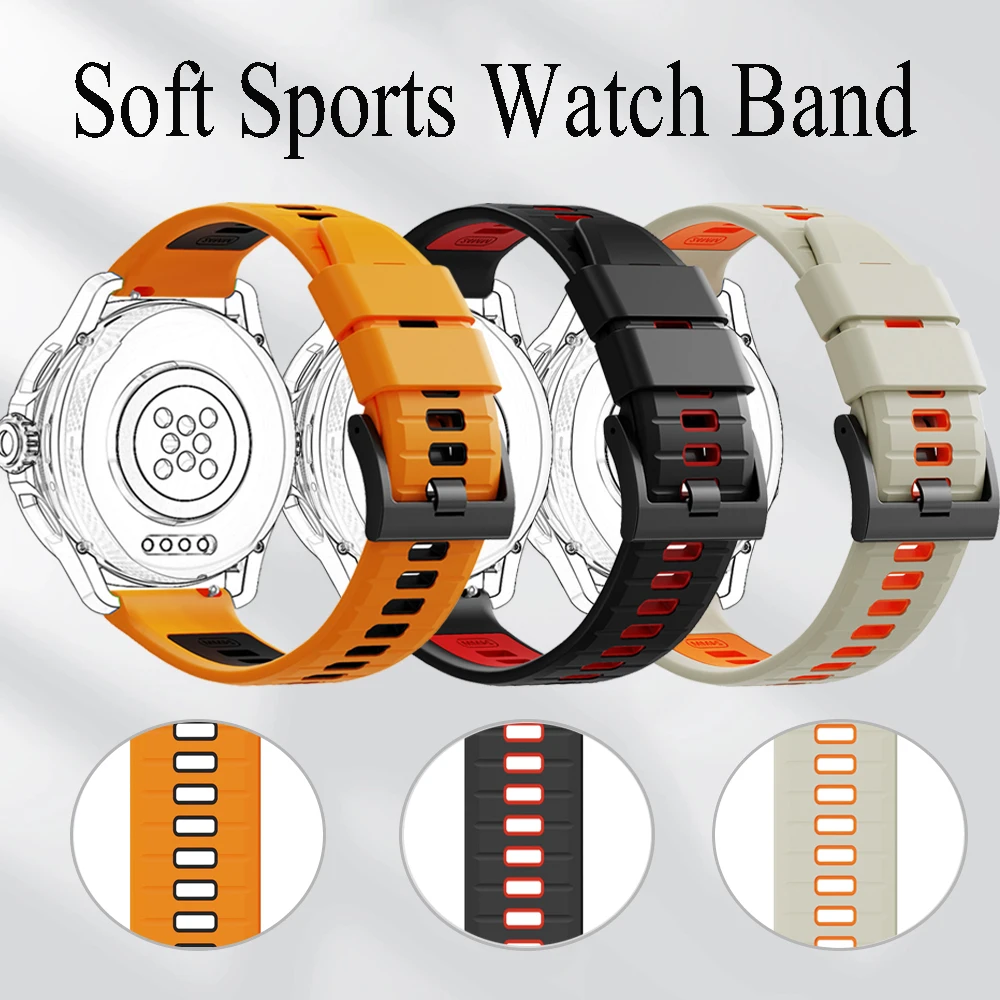 Silicone Smartwatch… - image