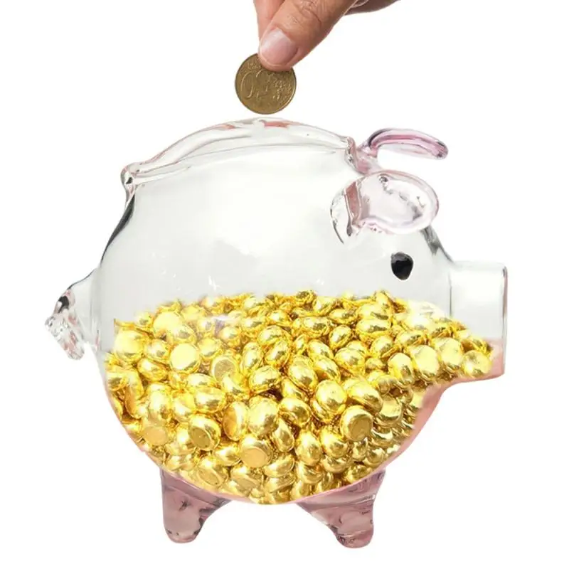 Money Boxes Small Piggy Bank Kids Toys Piggy Children Home Decor Storage Bank Money Money Saving Box