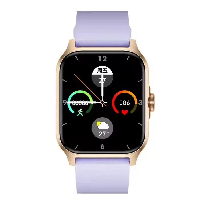 Square Screen Smartwatches QX15 with Waterproof BT Call Reloj Inteligente Health Monitoring Multi-Sport Relojes Smart Watch 2024